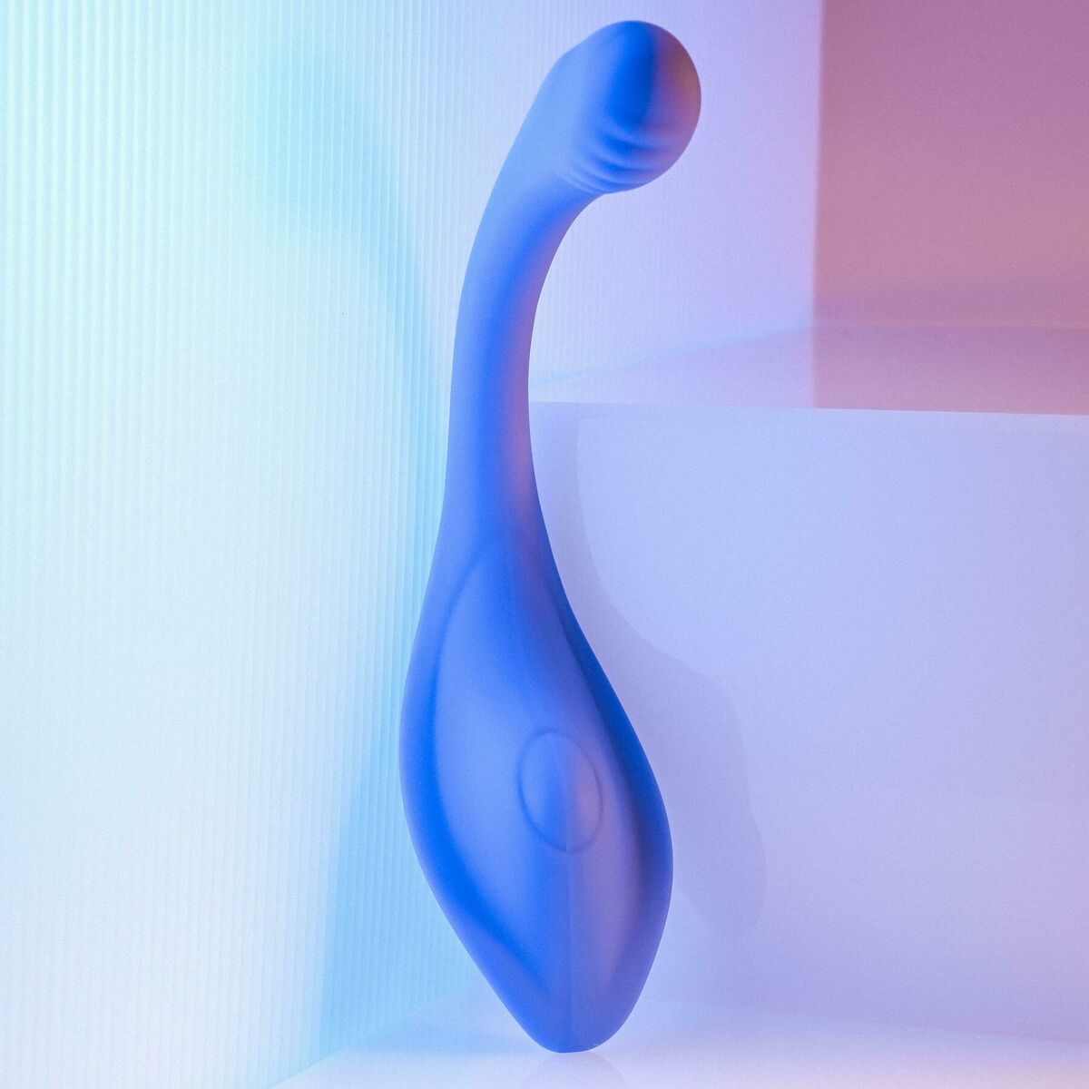Vibration de Stimulation Double Evolved Violet